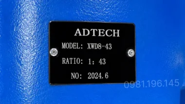 Tem hộp giảm tốc cycloid 18.5kW 25Hp
