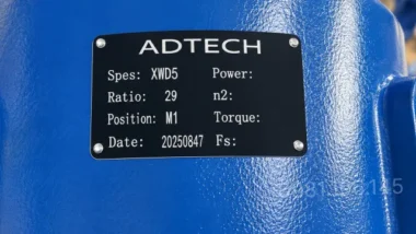 Tem hộp giảm tốc cycloid 5.5kW 7.5Hp