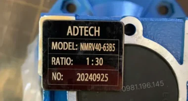 Tem hộp giảm tốc NMRV 40