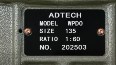 Tem hộp giảm tốc trục vít WPDO 135