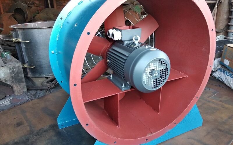 Ứng dụng nổi bật của quạt hướng trục