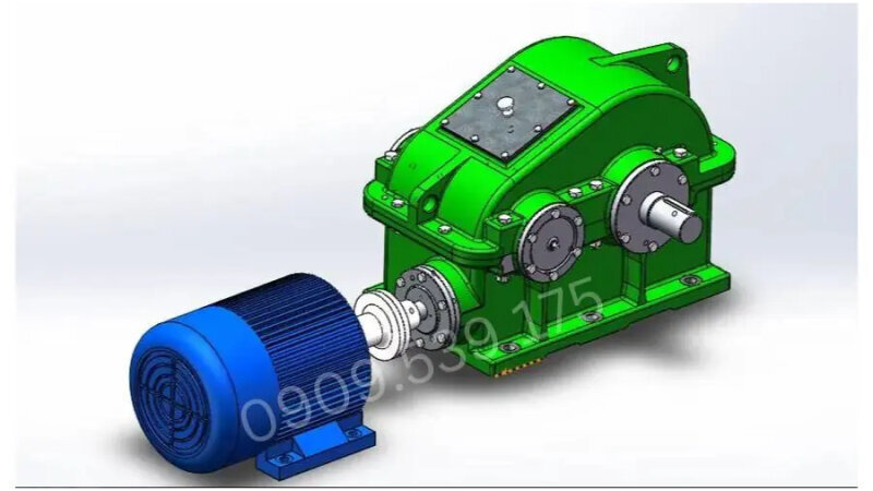 Ứng dụng hộp giảm tốc bánh răng trụ trong các ngành công nghiệp