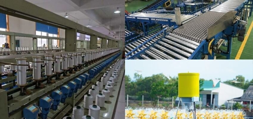Ứng dụng thực tế Hộp giảm tốc EED