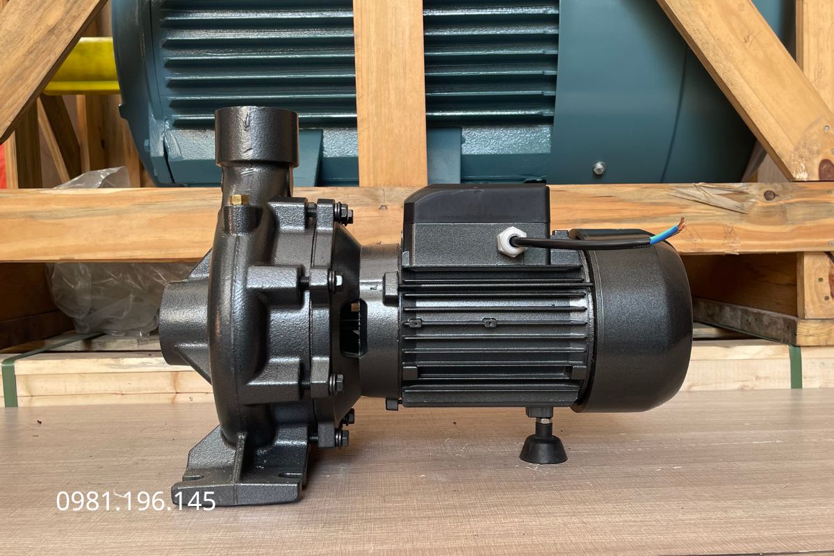 Sơ đồ đấu dây máy bơm nước 2 pha dùng điện 1 pha 220V