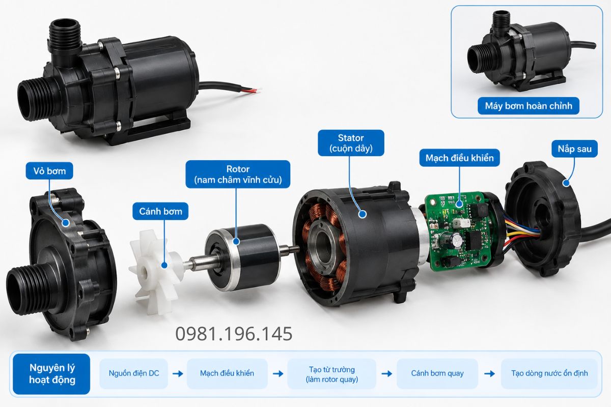Các sự cố máy bơm nước thường gặp và dấu hiệu bất thường cần kiểm tra