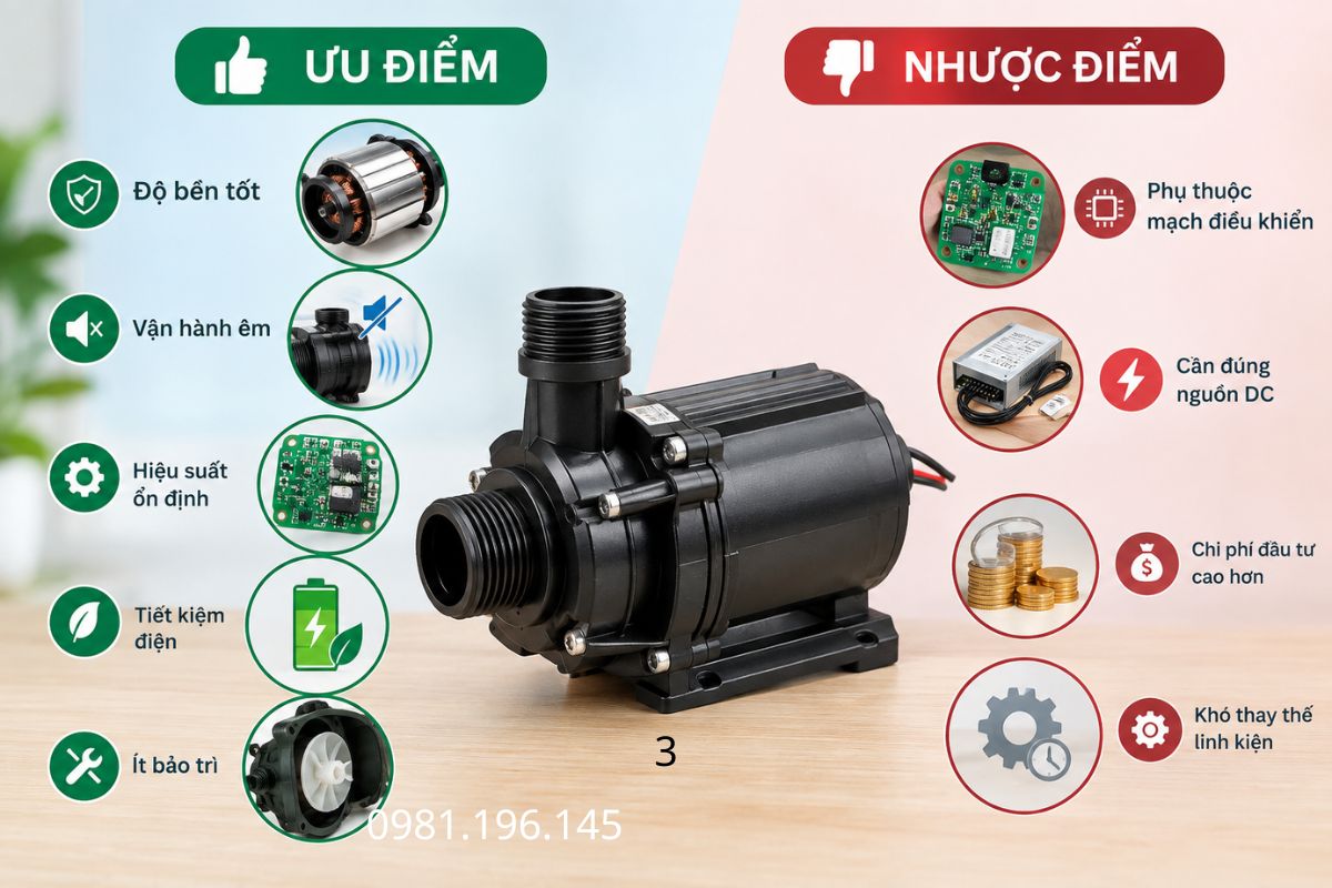 Các sự cố máy bơm nước thường gặp và dấu hiệu bất thường cần kiểm tra