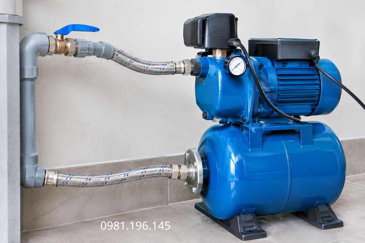 Ống mềm dùng cho máy bơm tăng áp, phù hợp với vị trí lắp đặt cần độ linh hoạt