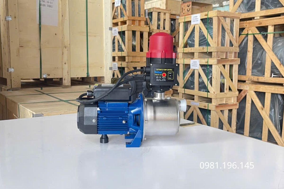 Chọn đúng ống giúp máy bơm hoạt động ổn định, tiết kiệm chi phí