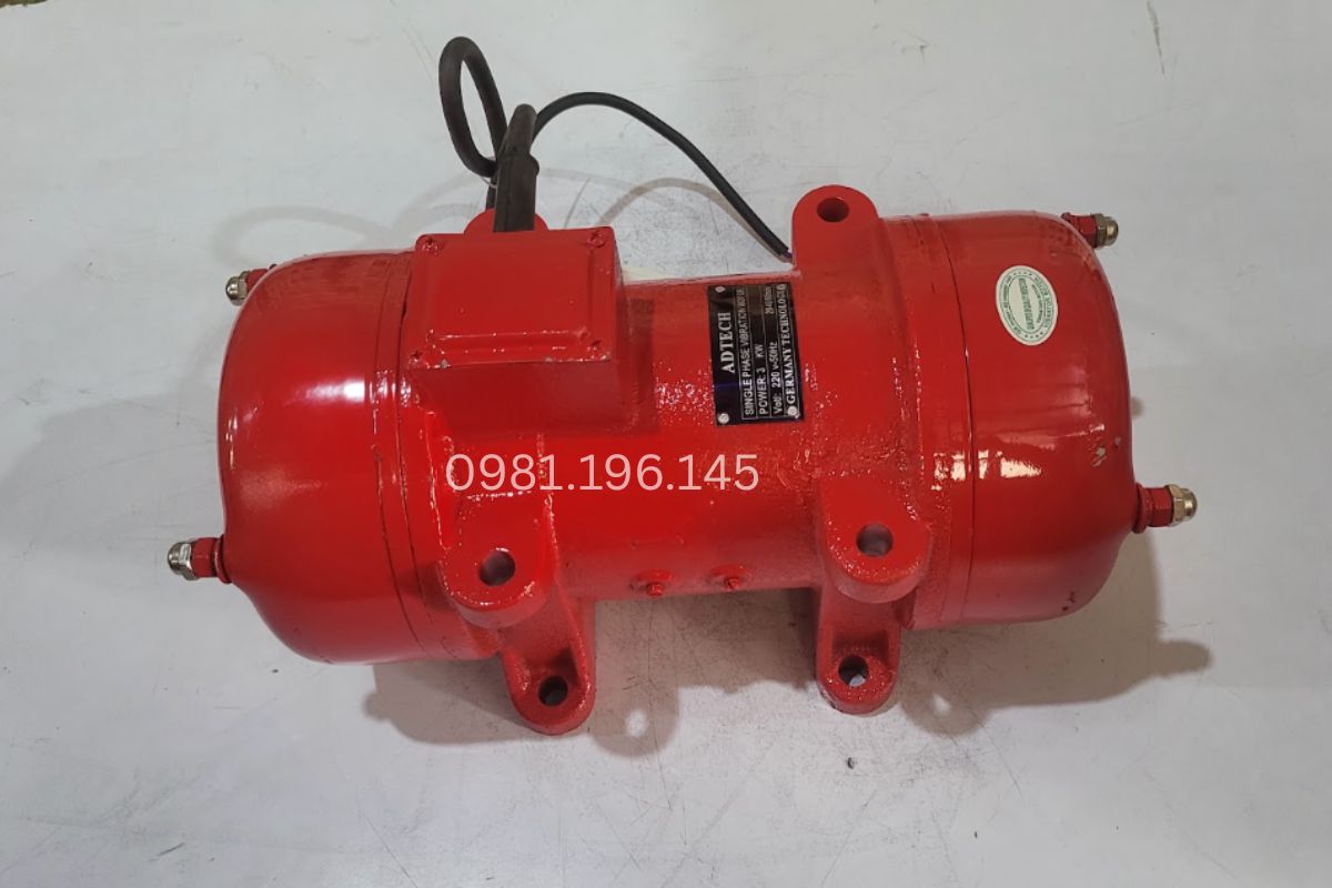 Đặc điểm và ứng dụng của các loại máy đầm rung bê tông