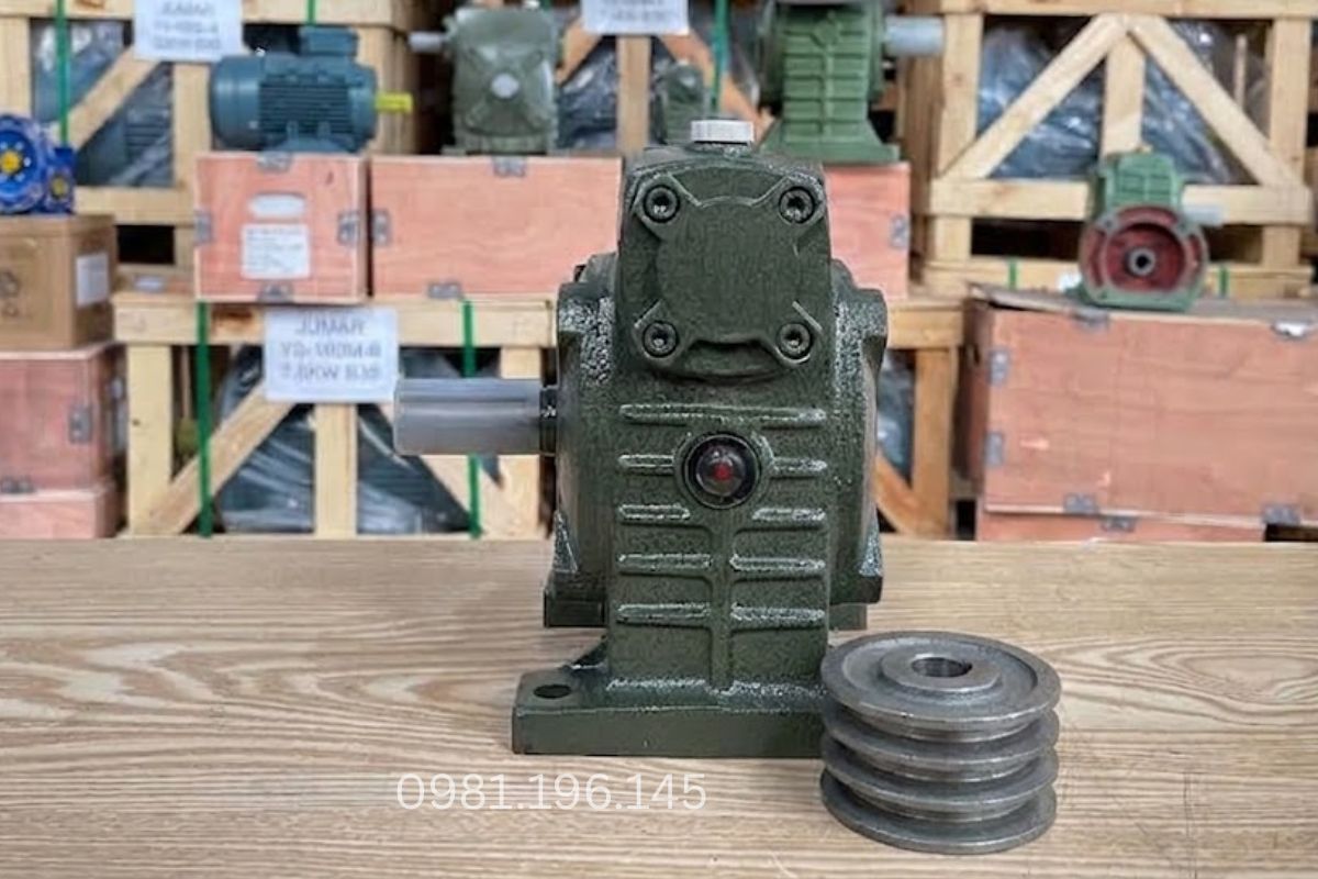 Kiểm tra độ đồng tâm và độ căng dây curoa sau khi lắp puly