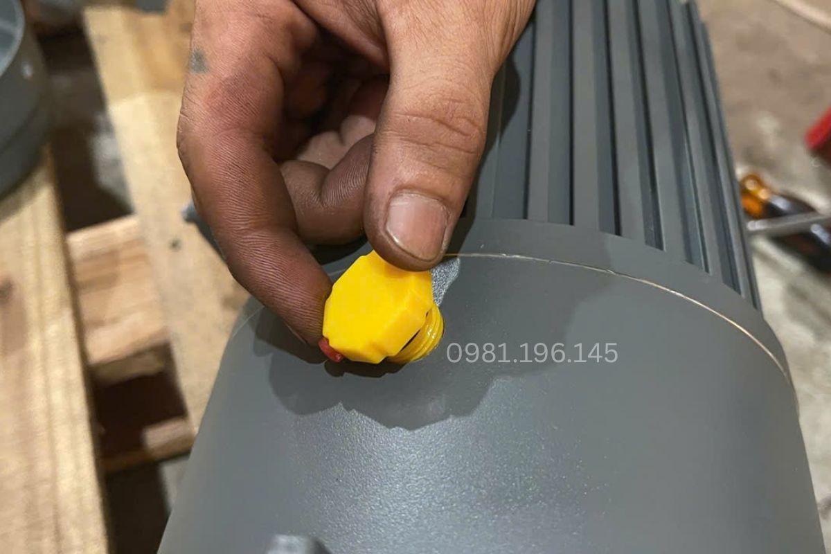 Quy trình xử lý xì nhớt motor giảm tốc từ kiểm tra đến thay phớt